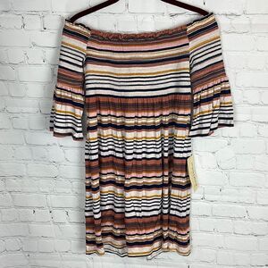 Rewind Off Shoulder Dress
